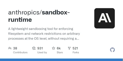 anthropics/sandbox-runtime
