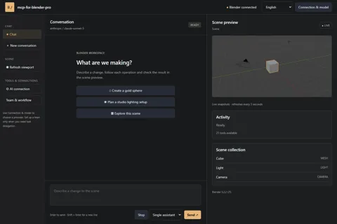 anujasid/mcp-for-blender-pro