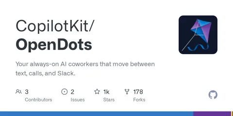 CopilotKit/OpenDots