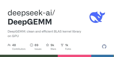 deepseek-ai/DeepGEMM