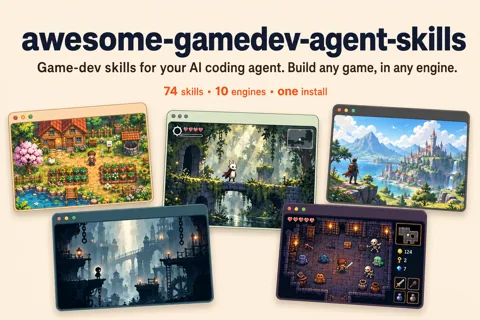 gamedev-skills/awesome-gamedev-agent-skills