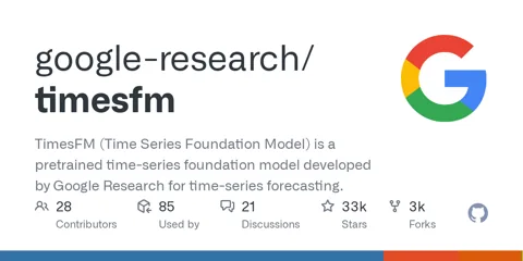 google-research/timesfm