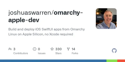 joshuaswarren/omarchy-apple-dev