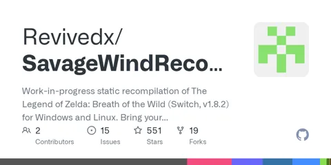 Revivedx/SavageWindRecomp