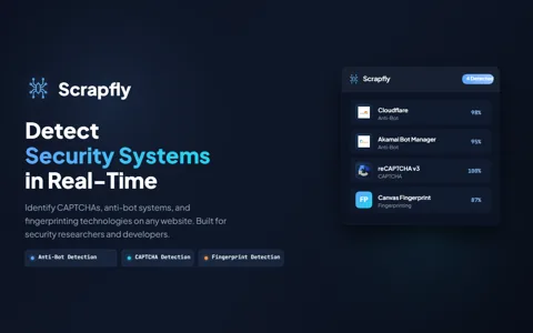 scrapfly/Antibot-Detector