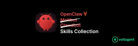 VoltAgent/awesome-openclaw-skills