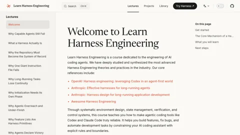 walkinglabs/learn-harness-engineering